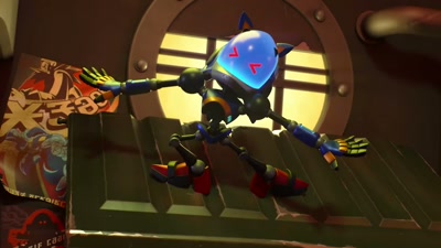 Ugh, this guy just won't stop talking. - Sonic Prime