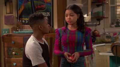 Ugh. Guys, that
girl has no shame. - Raven's Home