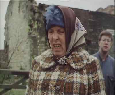 Ugh!
He looks like a fat caterpillar! - Last of the Summer Wine
