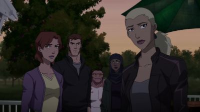 Ugh hello Megan - Young Justice