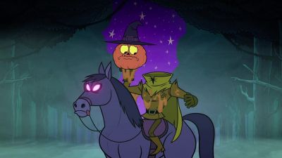 Ugh, he's all gross. - Teen Titans Go!