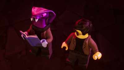 Ugh, he's right.
We need forms! - LEGO Ninjago: Dragons Rising