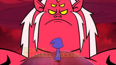 Ugh. Hi, Dad.
So glad you could drop by. - Teen Titans Go!