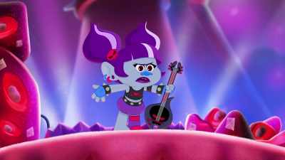 ‐ Ugh, I can't end an epic solo
on a bland smash! - Trolls: TrollsTopia