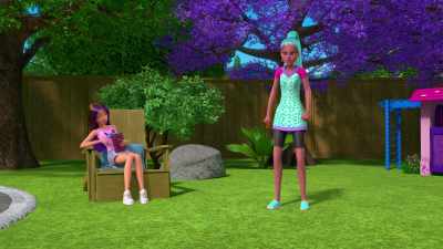Ugh!
I do not like Elvys. - Barbie: A Touch of Magic