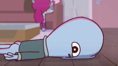 Ugh, I give up. I will have to move again.
I don't want to move again. - Strange Planet