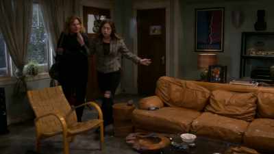 Ugh, I got into
a huge fight with her, - The Conners