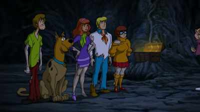 Ugh, and I got so
close to finishing this film. - Scooby-Doo! Return to Zombie Island