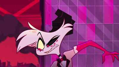 Ugh! I just walked
up all those stairs. - Hazbin Hotel