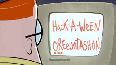 Ugh! I knew George and Harold
were up to something. - The Spooky Tale of Captain Underpants Hack-a-ween