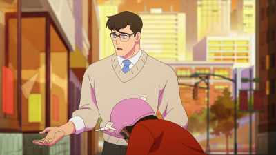 Ugh. I know. She did lie,
but would I have helped her - My Adventures with Superman