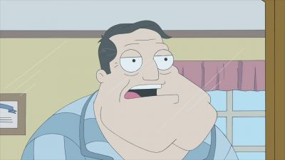 Ugh, I look terrible. - American Dad!