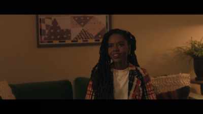 -Ugh, I love that for her.
-So, she told you about Diana? - The Other Black Girl