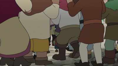 Ugh. I really don't like the view
from down here. - Disenchantment