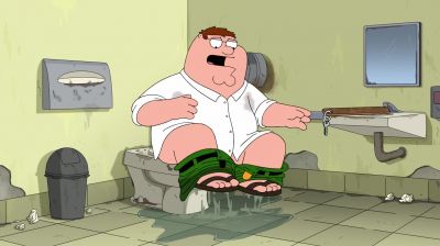 Ugh, I ruined my pants. - Family Guy