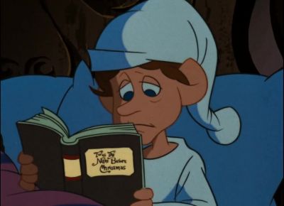 Ugh If only I could sleep If only I knew - 'Twas the Night Before Christmas