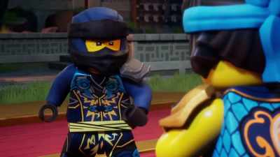 Ugh, as if!
Ras told me the truth. - LEGO Ninjago: Dragons Rising