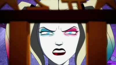 Ugh, I'm glad that sonuvabitch
is rottin' in jail. - Harley Quinn