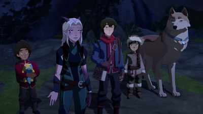 Ugh, I'm such an idiot,
I should have figured it out. - The Dragon Prince