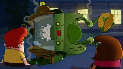 -Ugh, this is the saddest thing ever. - The Epic Tales of Captain Underpants