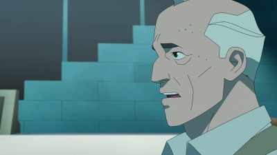 Ugh. It doesn't matter if you're
a superhero or an ordinary Joe. - Invincible