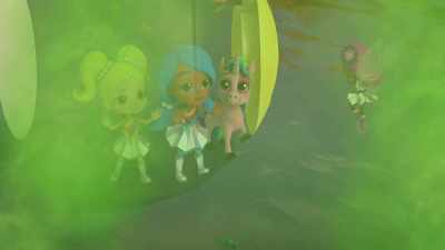 Ugh, but it smells even worse out here! - Rainbow Rangers