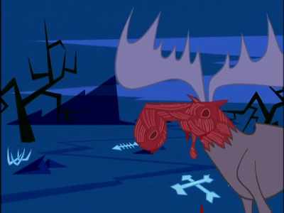 -Ugh, it even sounds disgusting.
-It’s happening. - Clone High