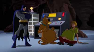 Ugh, I've never eaten
so little and felt so full. - Scooby-Doo! & Batman: The Brave and the Bold