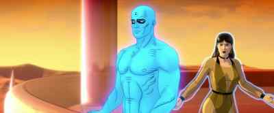 Ugh! Jon, how can I debate
Earth's destiny - Watchmen: Chapter II