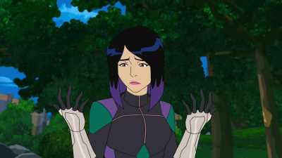 Ugh, keep it together, Daisy. - Marvel Rising: Heart of Iron