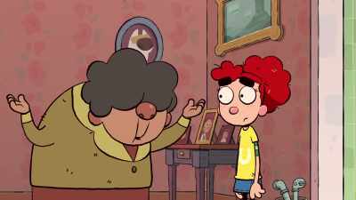 - Ugh, who knows why that dog
does anything? - It's Pony