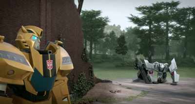 Ugh!
- [laughs] - Transformers: EarthSpark