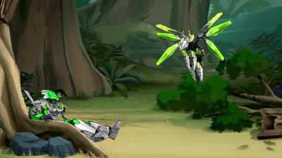 Ugh! [laughs] - Lego Bionicle: The Journey to One