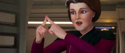 Ugh! Leave the ship, - Star Trek: Prodigy