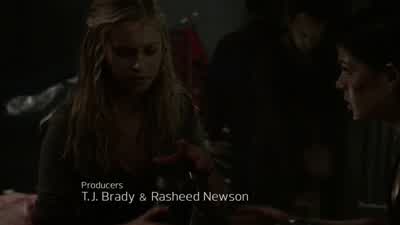 Ugh! - Monty's moonshine? - Pretty sure no germ can survive it. - The 100