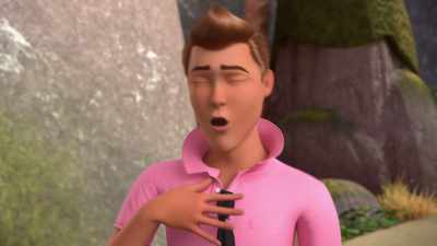 Ugh. My life is so much better
when she's not. - Barbie: A Touch of Magic