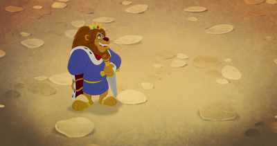 -Ugh, never mind.
-(Caballeros groan) - Legend of the Three Caballeros
