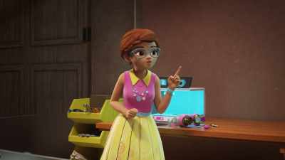 Ugh. Now I know
why they call someone - LEGO Friends: Girls on a Mission