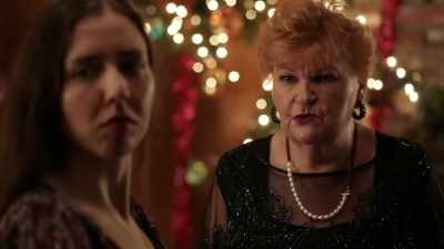 Ugh! Now she is trying to bang
Shawn's cousin. - Christmas with the Campbells