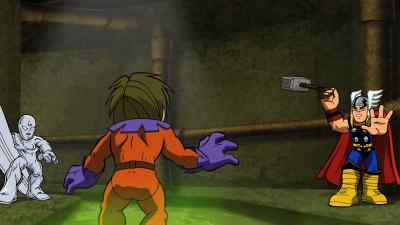 Ugh! Now Toad! - The Super Hero Squad Show