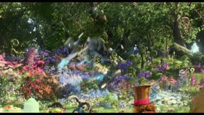 Ugh. Oh. Ow. Hmm? Ah... - Alice Through the Looking Glass