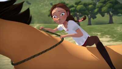 Ugh, okay, okay.
Having second thoughts here. - Spirit: Riding Free