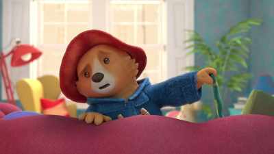 Ugh!
One of Jonathan's dirty old socks? - The Adventures of Paddington