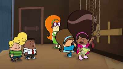 Ugh, Other Sophie, you're my stunt double. - The Epic Tales of Captain Underpants