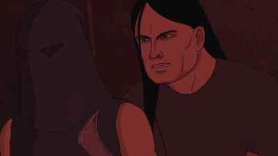 >> UGH!
>> OW. OH. - Metalocalypse