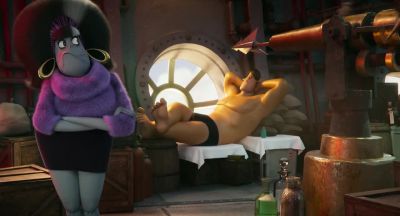 Ugh please Coming through - Hotel Transylvania 4: Transformania