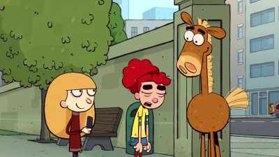 - Ugh, please don't say
anything, I feel bad enough. - It's Pony