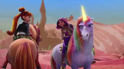 Ugh, please. Give it a rest. Can't you see
this means more to me than some test? - Unicorn Academy