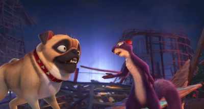 Ugh! Precious, no licking.
We talked about this. - The Nut Job 2: Nutty by Nature