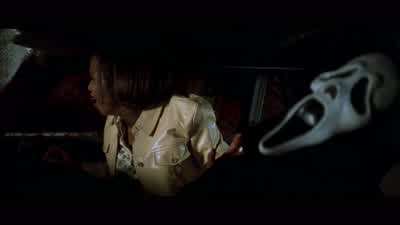 Ugh, right through his eye. - Scream 2